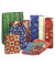 Geschenktasche 4505-0099 Weihnachts-Flaschentragetasche | 9x36x7cm, Weihnachten, Weihnachts-Motiv, Weihnachtsmotive sortiert, 9c